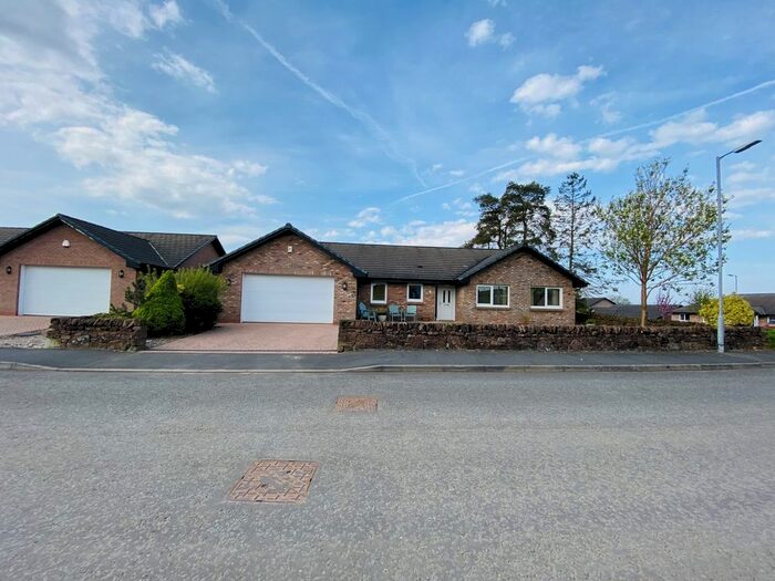 3 Bedroom Bungalow For Sale In Woodlands Drive, Lochmaben, DG11