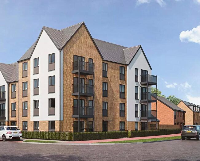 2 Bedroom Apartment For Sale In Whitehouse Gardens, Milton Keynes, MK8