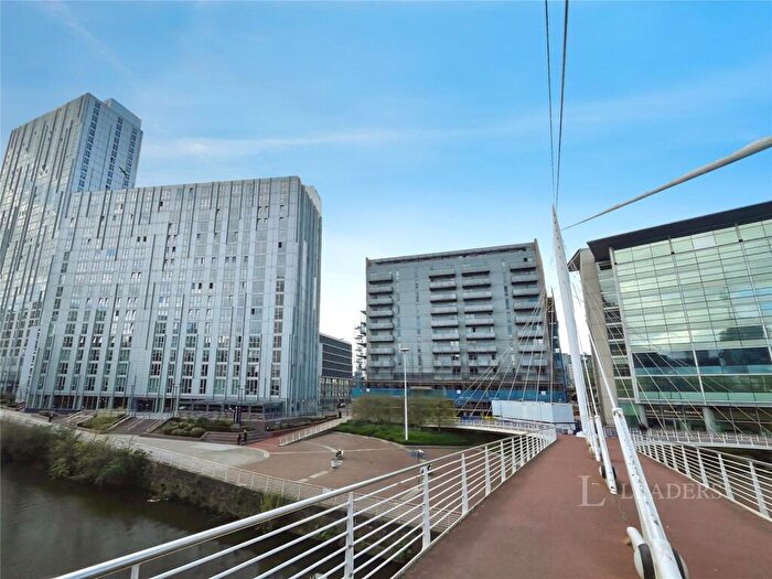 1 Bedroom Flat To Rent In Dearmans Place, Salford, Greater Manchester, M3