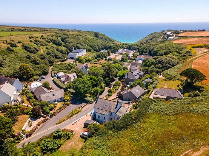 9 Bedroom Detached House For Sale In Porthcurno, St. Levan, Penzance, Cornwall, TR19