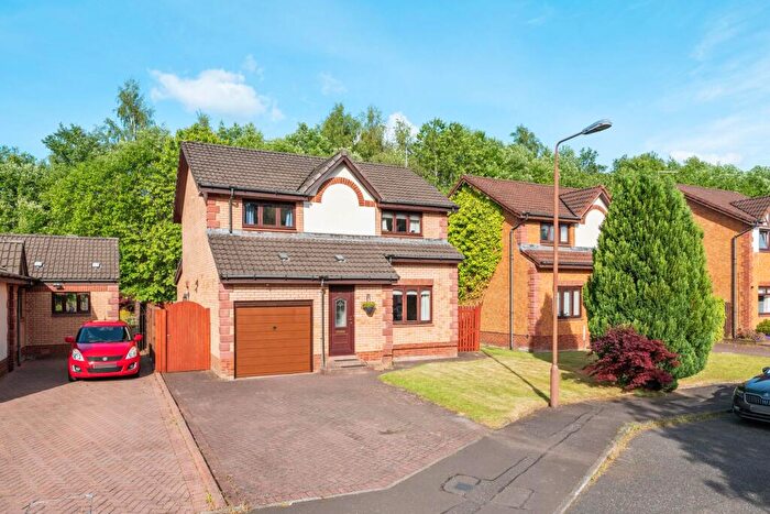 3 Bedroom Detached House For Sale In Caltrop Place, Stirling, FK7