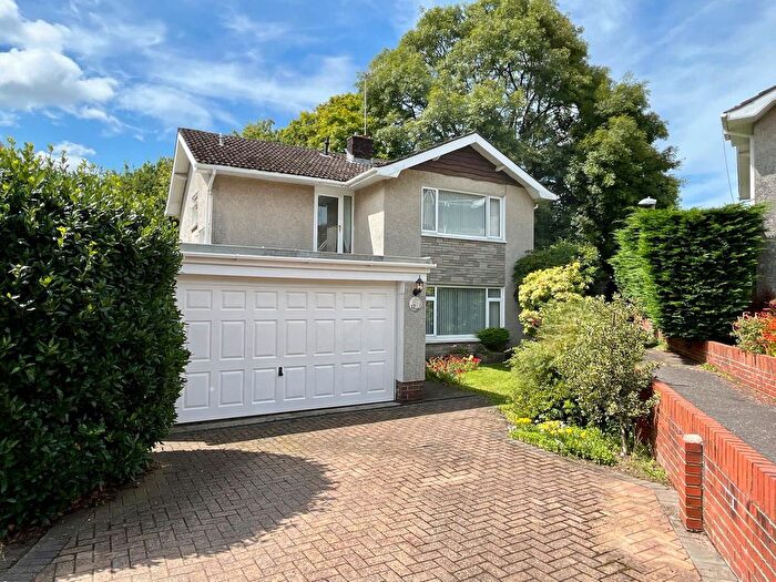 4 Bedroom Detached House For Sale In Rhyd Yr Helyg, Sketty, Swansea, SA2