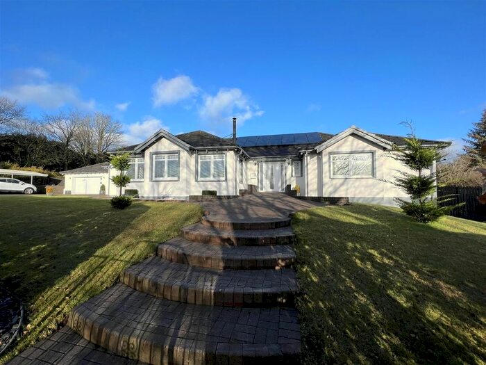 4 Bedroom Detached Bungalow For Sale In High Barrwood Road, Kilsyth, Glasgow, G65