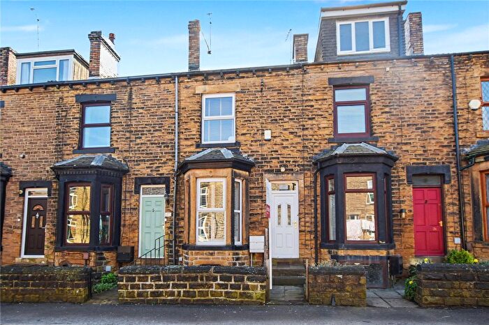 3 Bedroom Terraced House For Sale In Brunswick Road, Pudsey, West Yorkshire, LS28