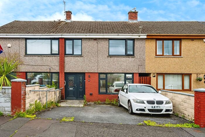 3 Bedroom Terraced House For Sale In Heol Dynys, Ravenhill, Swansea, SA5