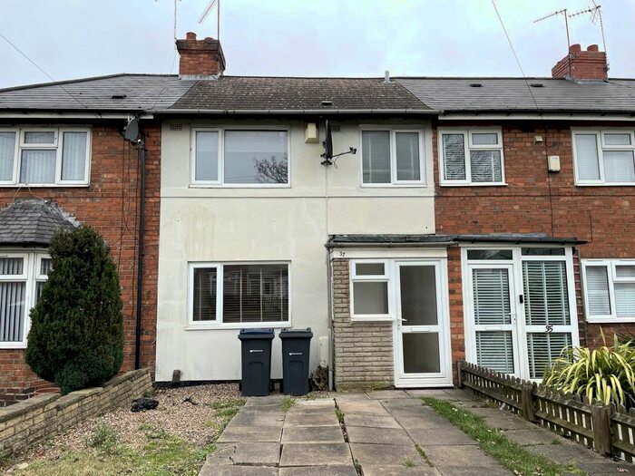 2 Bedroom Terraced House To Rent In Round Road, Erdington, Birmingham, B24