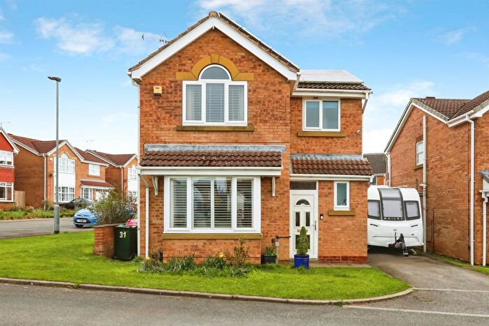 3 Bedroom Detached House For Sale In Stoney Bank Drive, Kiveton Park, Sheffield, S26