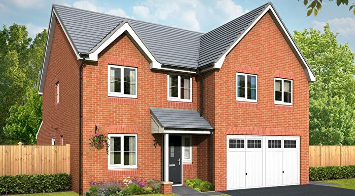 5 Bedroom Detached House For Sale In Plot The Larch, Shropshire Heights, Mucklestone Road, Loggerheads, TF9