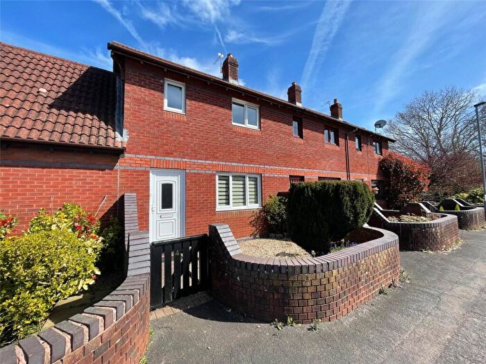 3 Bedroom Terraced House To Rent In Vaughan Rise, Exeter, Devon, EX1