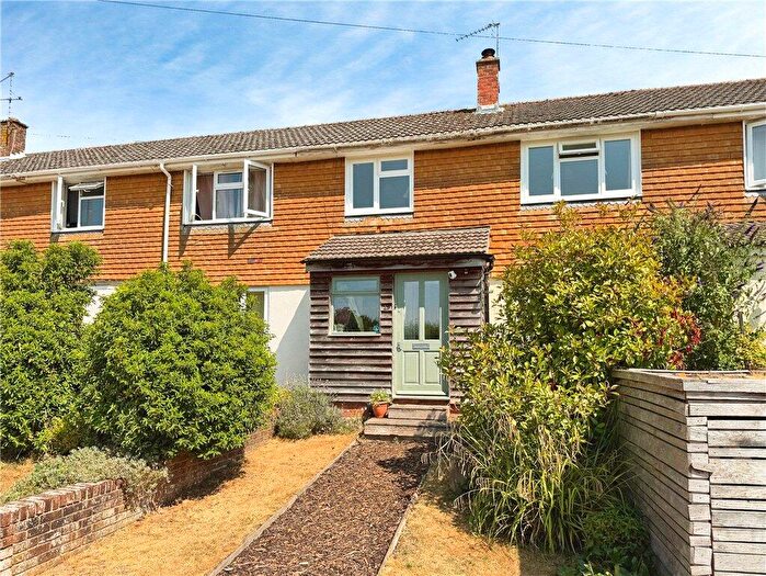 3 Bedroom Terraced House For Sale In The Gorrings, Kings Somborne, Stockbridge, Hampshire, SO20