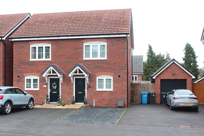 2 Bedroom Semi-Detached House For Sale In Appletree Close, Wombourne, Wolverhampton, WV5