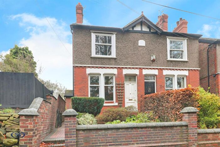 2 Bedroom Semi-Detached House For Sale In Nantwich Road, Audley, Stoke-On-Trent, ST7