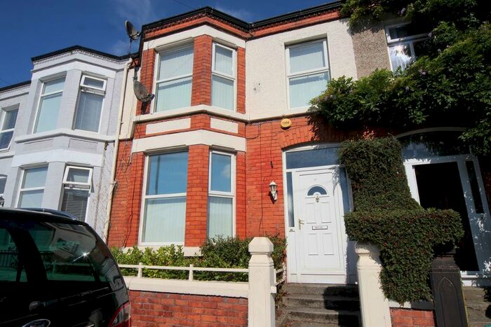 4 Bedroom Terraced House To Rent In Auckland Road, Allerton, Liverpool, L18