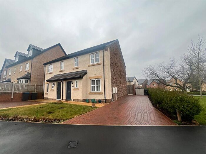 3 Bedroom Semi-Detached House For Sale In Caley Rise, Pity Me, Durham, DH1