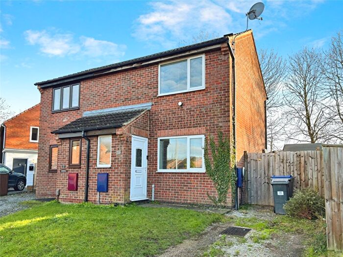 1 Bedroom Semi Detached House For Sale In Wiltshire Way, Westbury, BA13