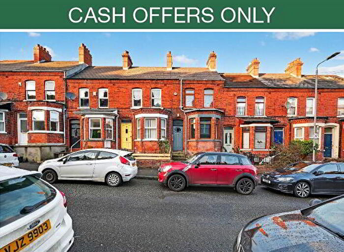 2 Bedroom Mid Terraced House For Sale In Sandhurst Drive, Belfast, BT9