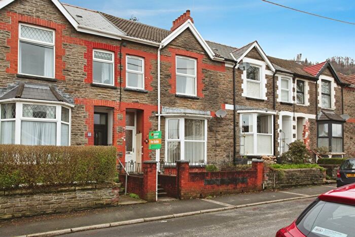 3 Bedroom Terraced House For Sale In Tyn Y Graig Road, Llanbradach, Caerphilly, CF83