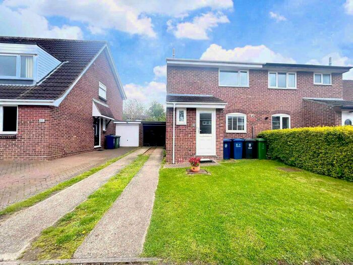 3 Bedroom Semi-Detached House For Sale In Quince Road, Hardwick, Cambridge, CB23