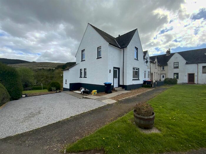 3 Bedroom End Of Terrace House For Sale In Birkie Knowe, Ae, Dumfries, DG1