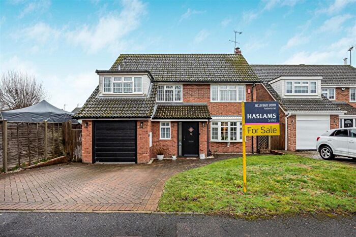 4 Bedroom Detached House For Sale In Vickers Close, Shinfield, Reading, RG2