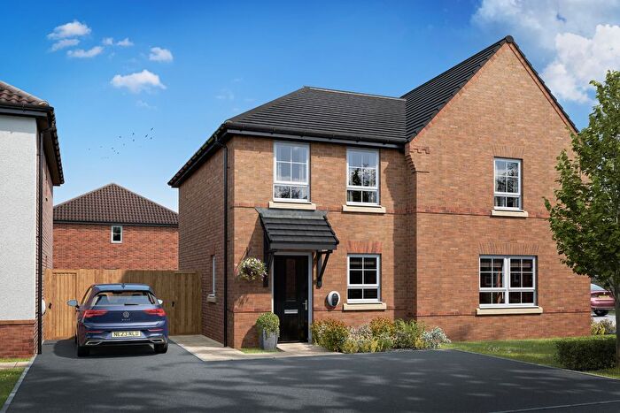 2 Bedroom Semi-Detached House For Sale In "Denford" At Yeldersley, Ashbourne, DE6
