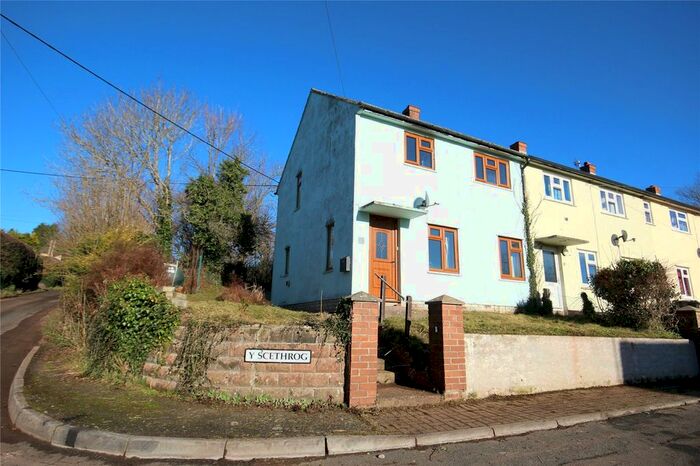 3 Bedroom End Of Terrace House For Sale In Scethrog, Brecon, Powys, LD3