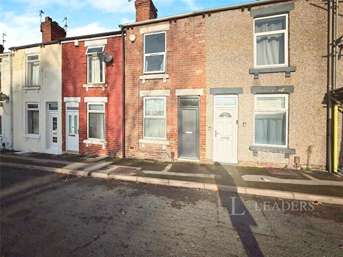 2 Bedroom Terraced House To Rent In Flowitt Street, Mexborough, South Yorkshire, S64
