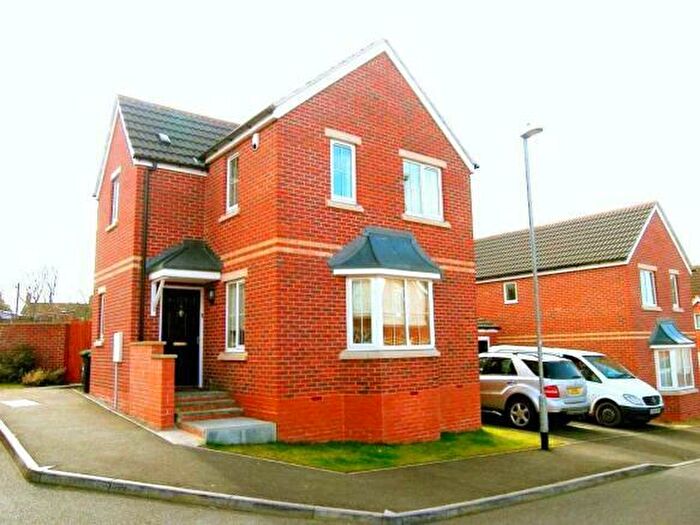 3 Bedroom Property To Rent In Salestune Mews, Selston, Nottinghamshire, NG16