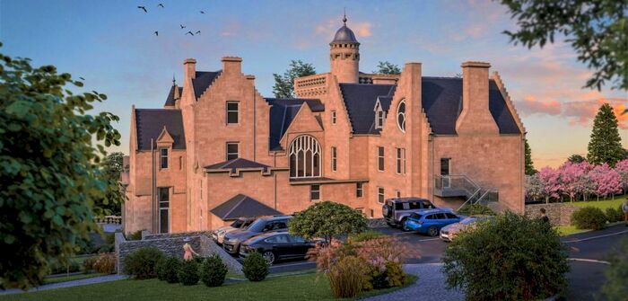 2 Bedroom Apartment For Sale In Blairvadach, Shandon, Argyll & Bute, G84