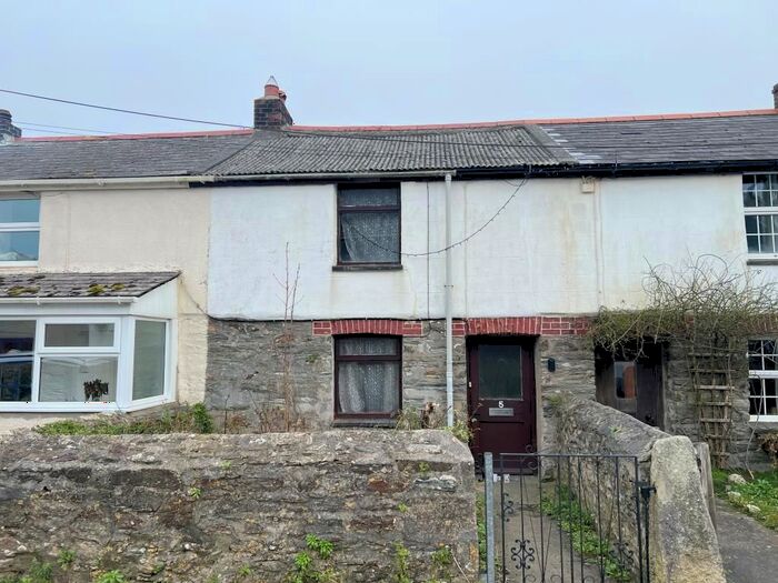 1 Bedroom Terraced House For Sale In Halt Road, St. Newlyn East, Newquay, Cornwall, TR8