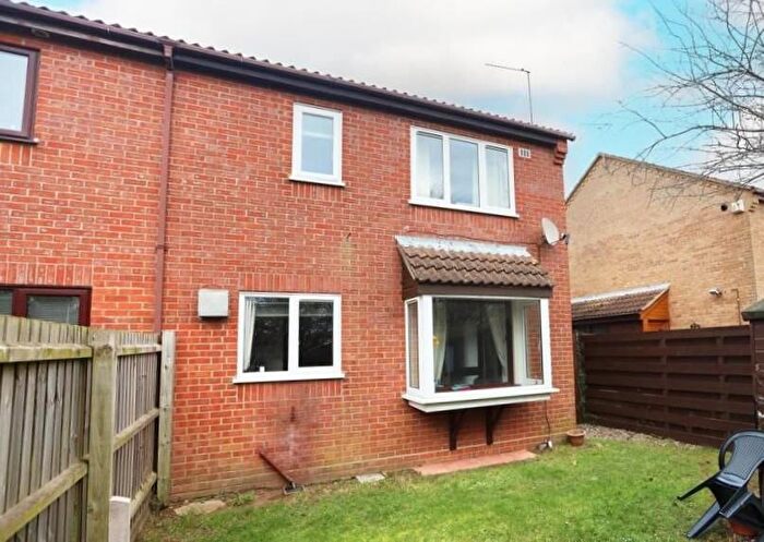 1 Bedroom End Terrace House For Sale In Staplehurst Close, Carlton Colville, Lowestoft, Suffolk, NR33
