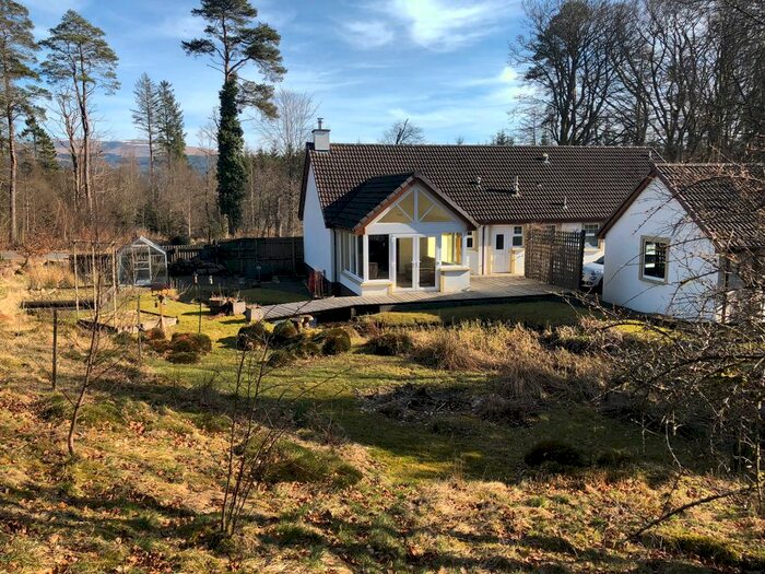 4 Bedroom Detached Bungalow For Sale In Otterburn, Glentrool Village, DG8