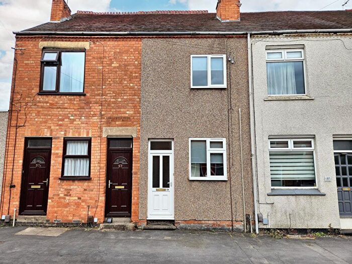 3 Bedroom Terraced House For Sale In Trinity Lane, Hinckley, LE10