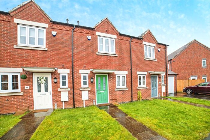 2 Bedroom Terraced House For Sale In Chapel Street, Sutton-In-Ashfield, Nottinghamshire, NG17