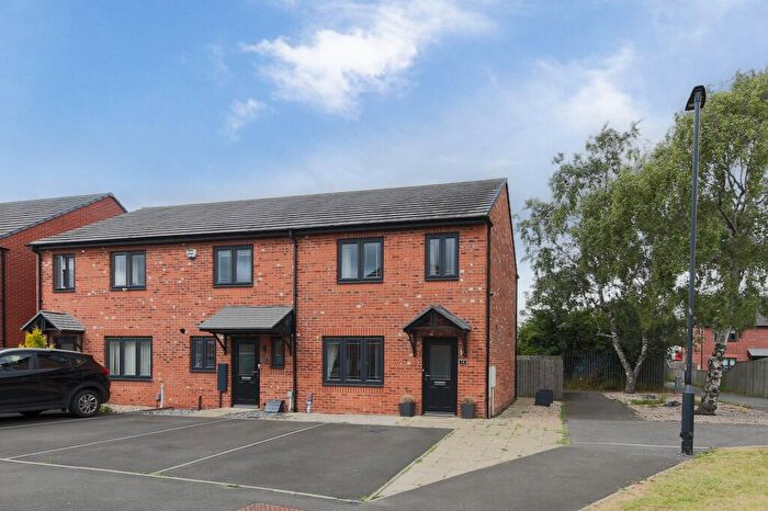 3 Bedroom Semi-Detached House For Sale In George Court, Killingworth, NE12