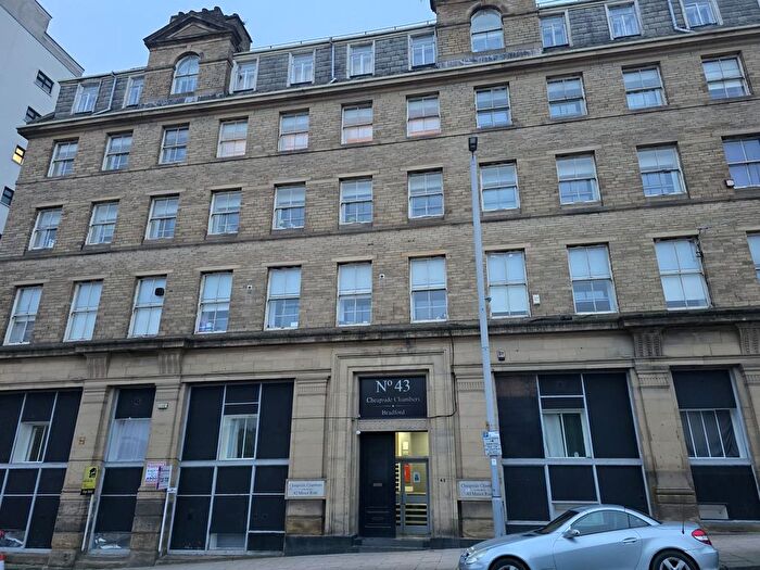 1 Bedroom Property To Rent In Cheapside, Bradford, BD1