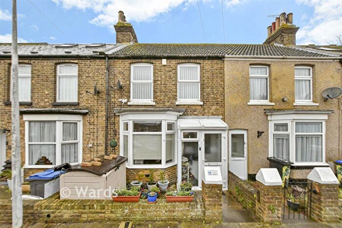 2 Bedroom Terraced House For Sale In St. James Terrace, Birchington, Kent, CT7