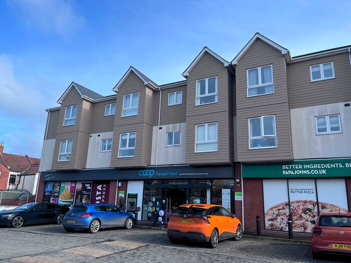 1 Bedroom Flat To Rent In Paragon Place, Bridgwater, TA6