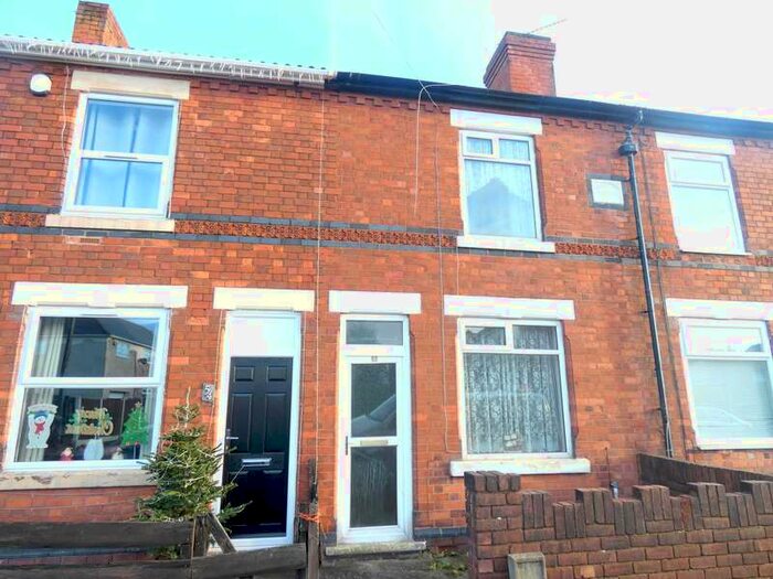 2 Bedroom Terraced House To Rent In Harcourt Street, Kirkby In Ashfield, Nottinghamshire, NG17