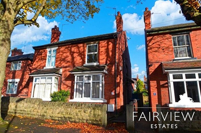 3 Bedroom Semi Detached House For Sale In Sunrise Avenue, Nottingham, NG5