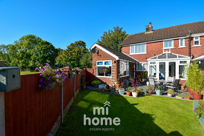 3 Bedroom Semi-Detached House For Sale In Hogarth Crescent, Roseacre Road, Wharles, Preston, PR4