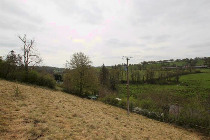 Farm Land For Sale In Pontsian, Near Llandysul, SA44