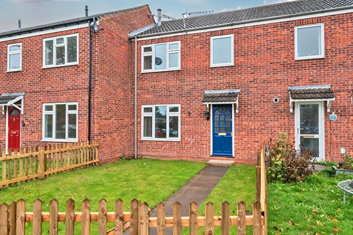 3 Bedroom Terraced House To Rent In Cheaton Close, Leominster, HR6