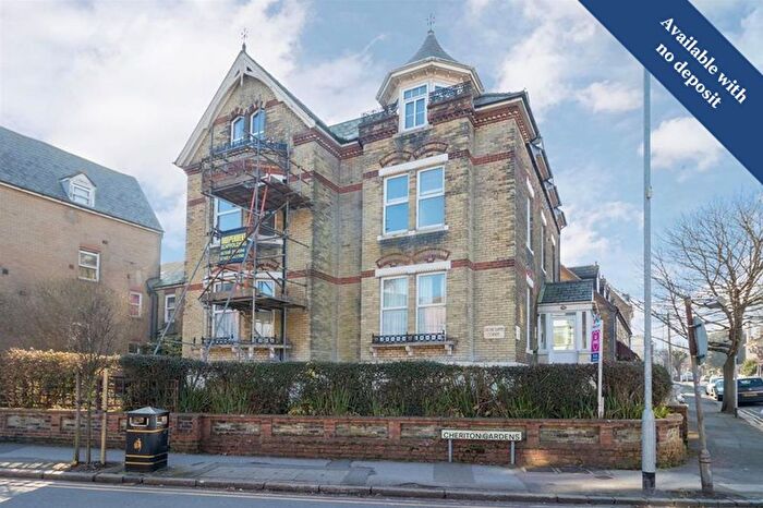 2 Bedroom Flat To Rent In Cheriton Gardens, Highcliffe Court, CT20
