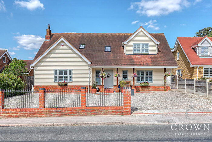 4 Bedroom Detached House For Sale In Downham Road, Downham, Billericay, CM11
