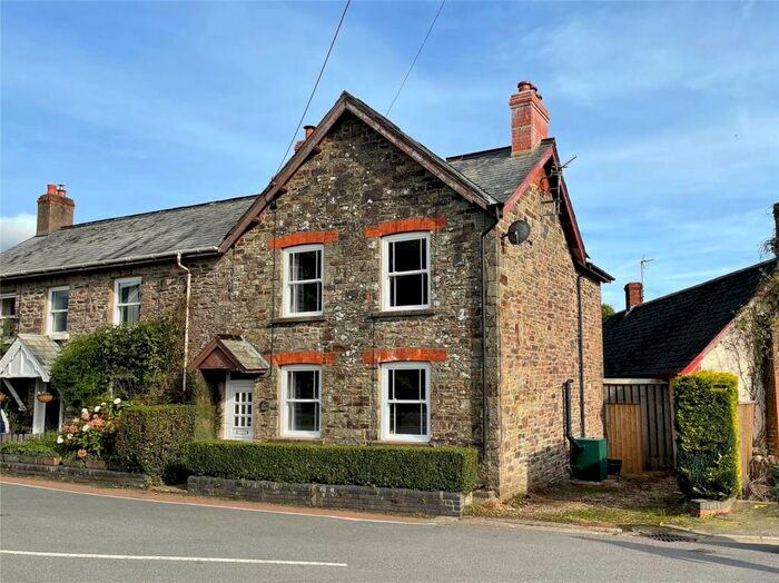 2 Bedroom Semi-Detached House To Rent In Fore Street, North Molton, South Molton, Devon, EX36