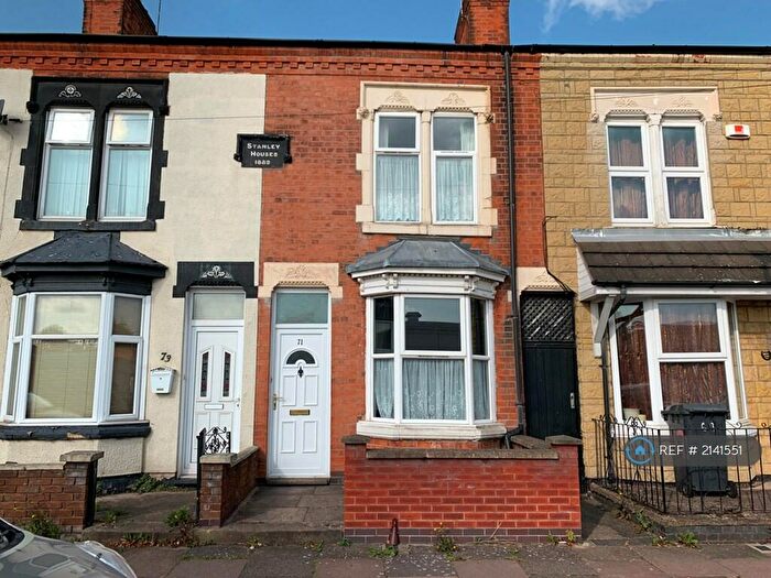 2 Bedroom Terraced House To Rent In Newport Street, Leicester, LE3