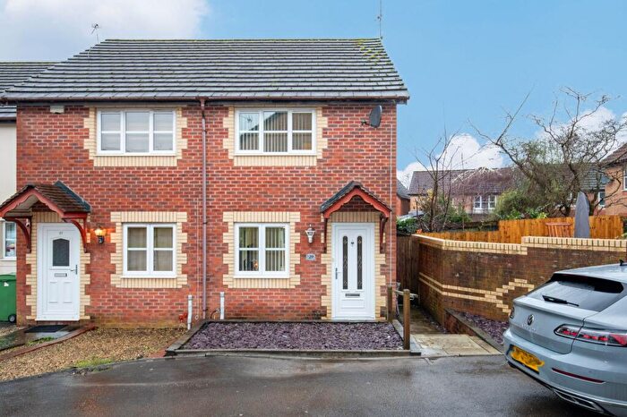 2 Bedroom End Of Terrace House For Sale In Nasturtium Way, Pontprennau, CF23