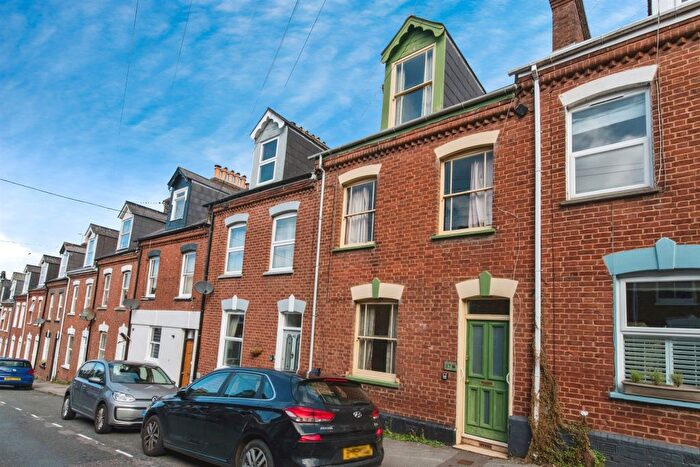 4 Bedroom Terraced House For Sale In Portland Street, Exeter, EX1
