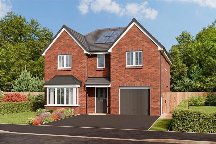 4 Bedroom Detached House For Sale In "Winwood" At Santingley Lane, Crofton, Wakefield, WF4
